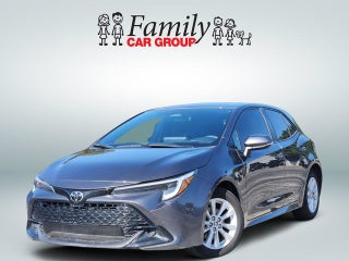 2025 Toyota Corolla Hatchback SE