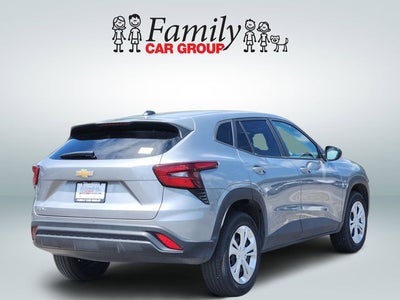 2025 Chevrolet Trax LS