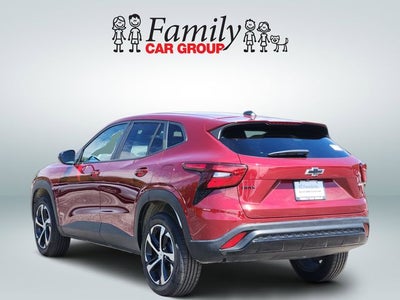 2025 Chevrolet Trax 1RS