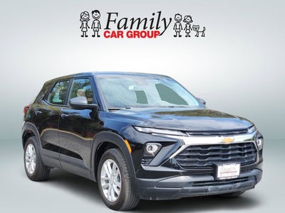2025 Chevrolet TrailBlazer LS