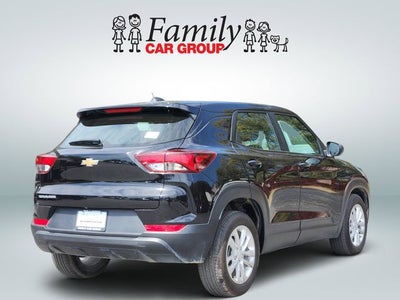 2025 Chevrolet TrailBlazer LS
