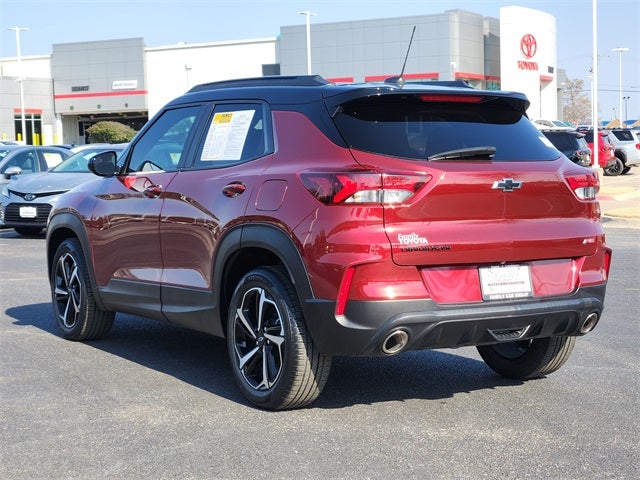 2022 Chevrolet TrailBlazer RS