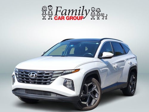 2024 Hyundai Tucson Hybrid SEL Convenience