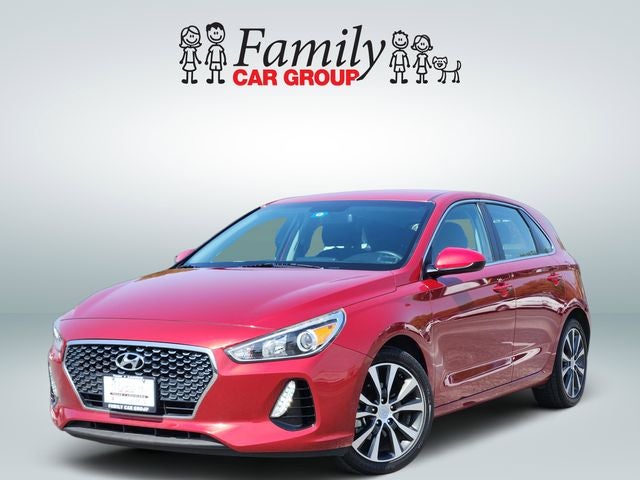 2018 Hyundai Elantra GT Base