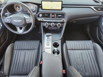 2022 Genesis G70 3.3T