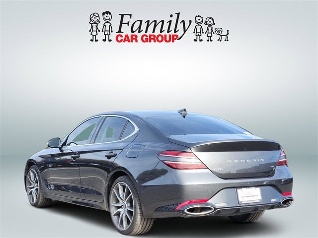 2022 Genesis G70 3.3T