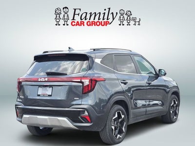 2024 Kia Seltos EX