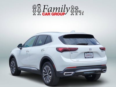 2025 Buick Envision Preferred