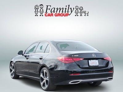 2025 Mercedes-Benz C-Class C 300