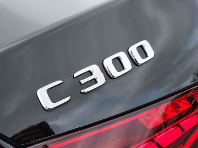 2025 Mercedes-Benz C-Class C 300
