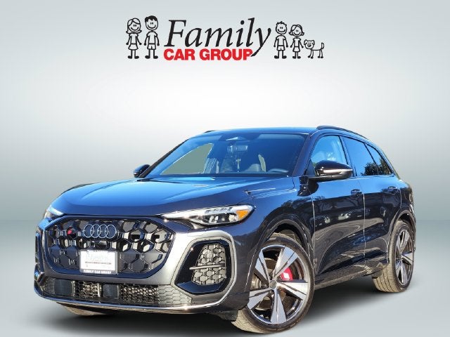 2026 Audi SQ5 Premium Plus quattro
