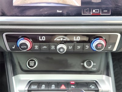 2021 Audi Q3 Premium Plus S Line quattro