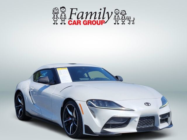 2021 Toyota Supra 3.0