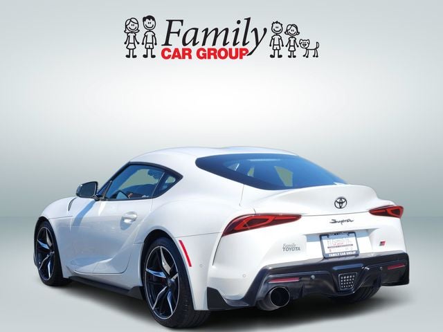 2021 Toyota Supra 3.0
