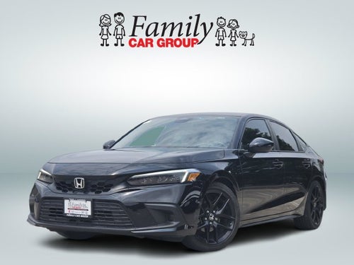 2024 Honda Civic Sport