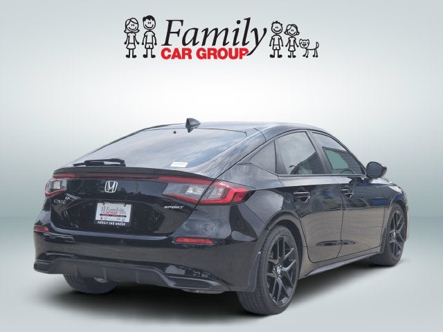 2024 Honda Civic Sport