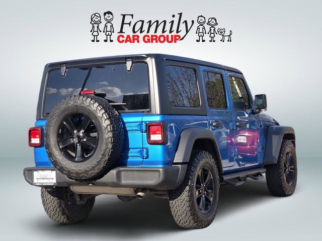 2023 Jeep Wrangler Sport Altitude