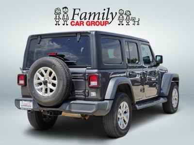 2023 Jeep Wrangler Sport S