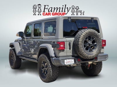 2019 Jeep Wrangler Unlimited Sahara MOAB
