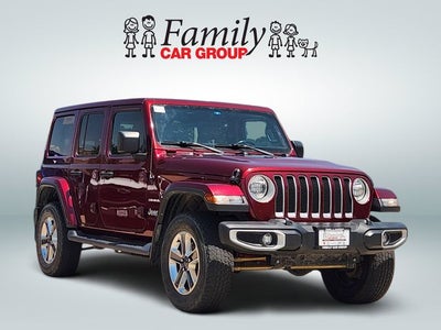 2021 Jeep Wrangler Unlimited Sahara