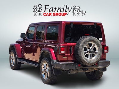2021 Jeep Wrangler Unlimited Sahara