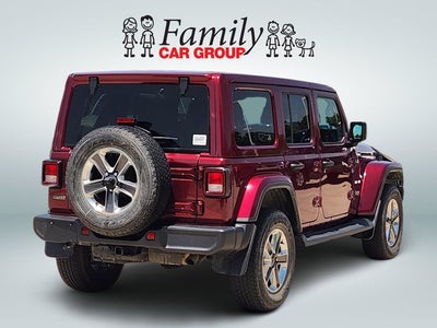 2021 Jeep Wrangler Unlimited Sahara