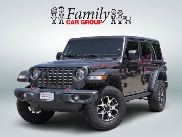 2022 Jeep Wrangler Rubicon's photo