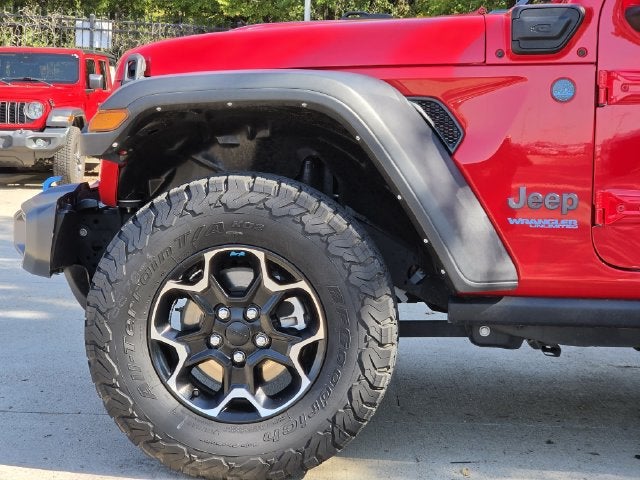 2022 Jeep Wrangler Unlimited Rubicon 4xe