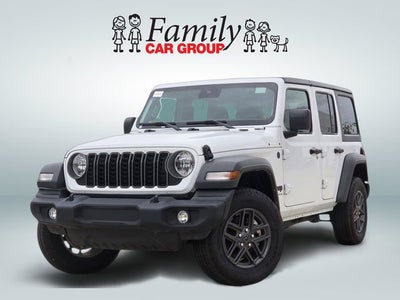 2025 Jeep Wrangler Sport S