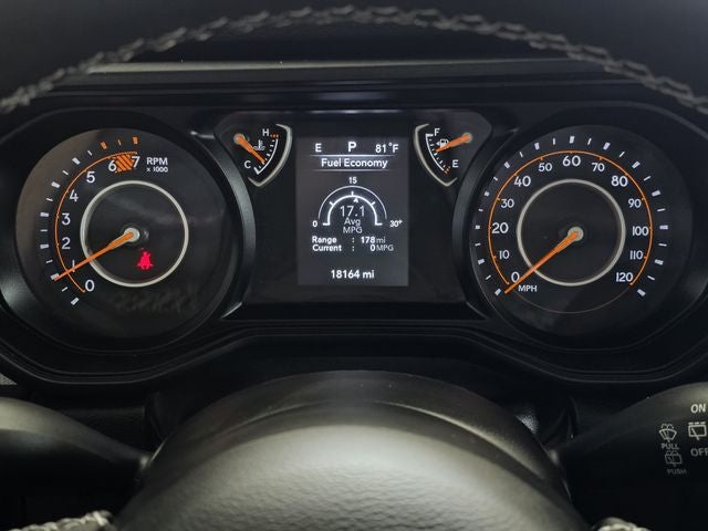 2025 Jeep Wrangler Sport S