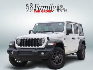 2025 Jeep Wrangler Sport S