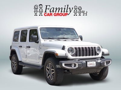2024 Jeep Wrangler Sahara