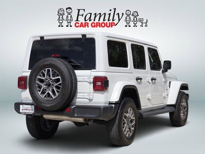 2024 Jeep Wrangler Sahara