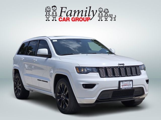 2021 Jeep Grand Cherokee Laredo X