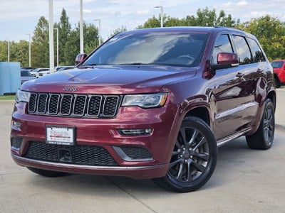 2018 Jeep Grand Cherokee Overland