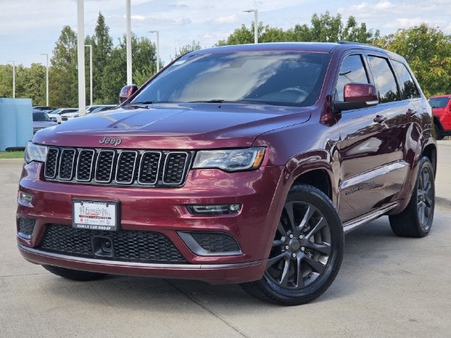 2018 Jeep Grand Cherokee Overland