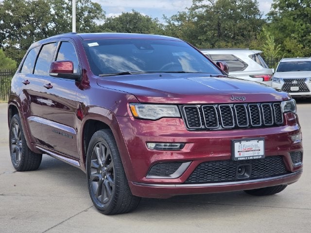2018 Jeep Grand Cherokee Overland