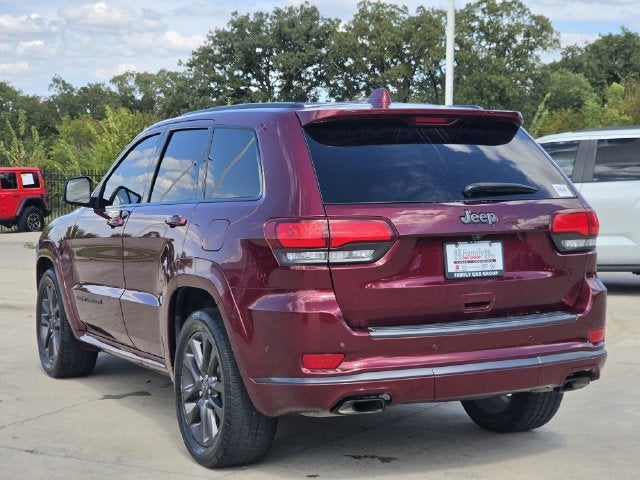 2018 Jeep Grand Cherokee Overland