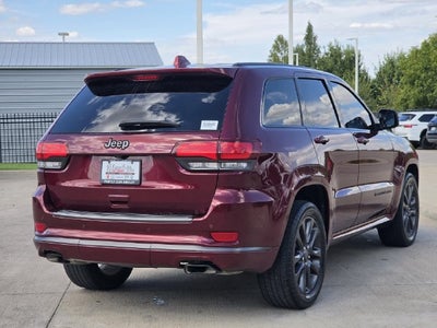 2018 Jeep Grand Cherokee Overland