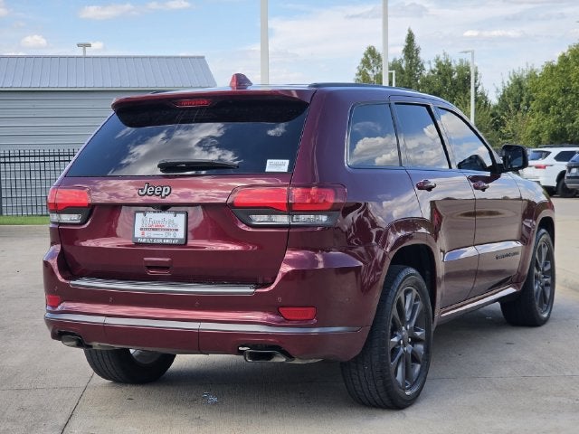 2018 Jeep Grand Cherokee Overland