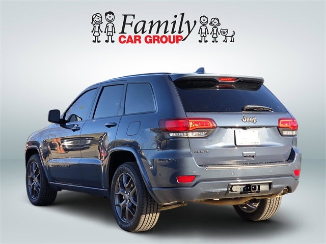 2021 Jeep Grand Cherokee 80th Anniversary Edition