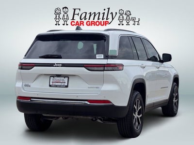 2025 Jeep Grand Cherokee Limited
