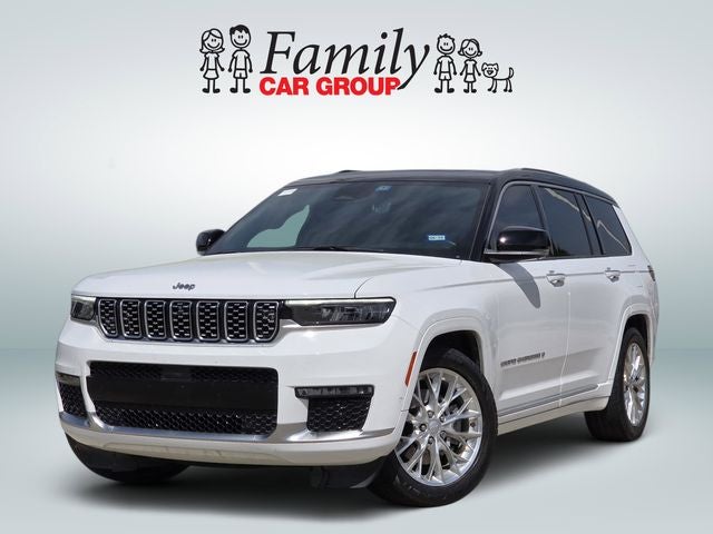 2021 Jeep Grand Cherokee L Summit