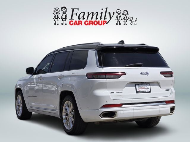 2021 Jeep Grand Cherokee L Summit