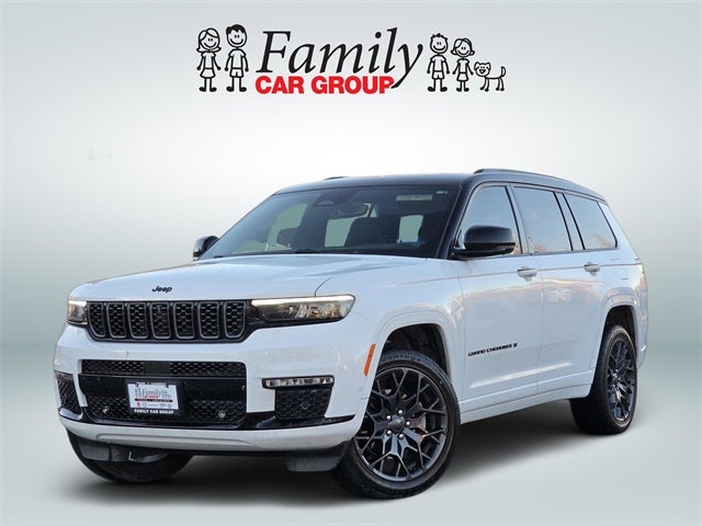 2024 Jeep Grand Cherokee L Summit