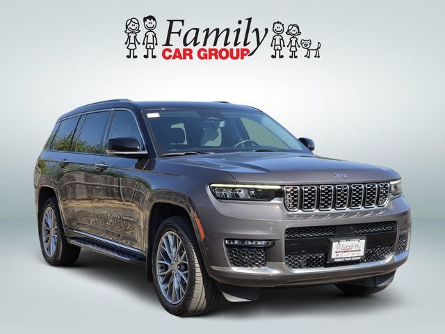 2023 Jeep Grand Cherokee L Summit