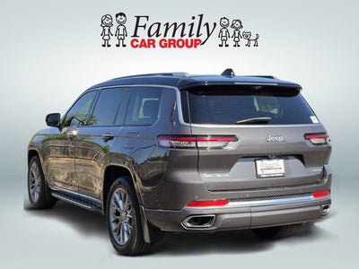 2023 Jeep Grand Cherokee L Summit