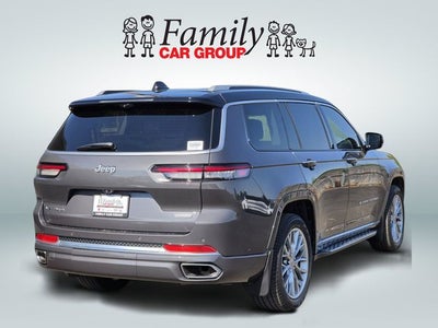 2023 Jeep Grand Cherokee L Summit
