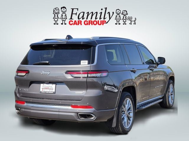 2023 Jeep Grand Cherokee L Summit