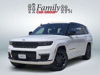 2025 Jeep Grand Cherokee L Summit